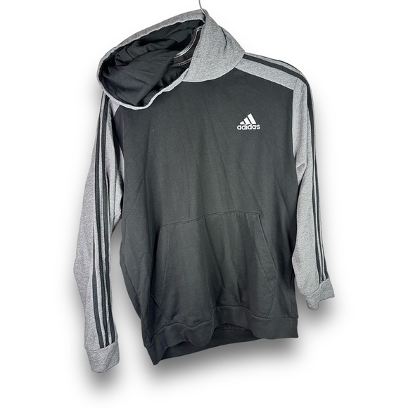 Adidas Hooded Sweatshirt - Size Large - Picture 3 of 4